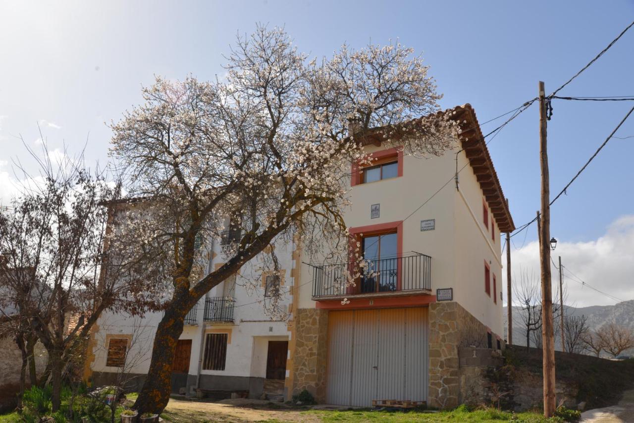 Casa Alhambras Villa Manzanera Exterior foto